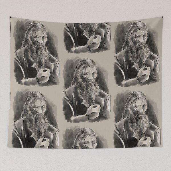 Item preview, Gregory Rasputin portrait designed and sold by Matt Corrigan.