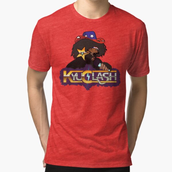 Kyu Clash MC Skatmaker Wink Tri-blend T-Shirt
