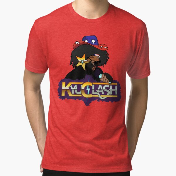 Kyu Clash MC Skatmaker Wink Tri-blend T-Shirt