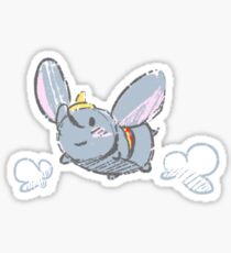 Fly like an Elephant Sticker