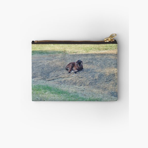 Item preview, Comfortable Goat - Mahabalipuram designed and sold by clarebearhh.