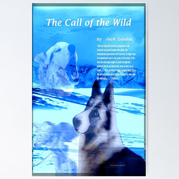 Item preview, The Call of the Wild designed and sold by KayeDreamsART.