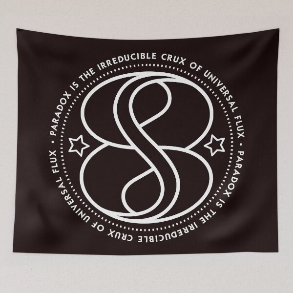 Item preview, Paradox Loop 8 - Black designed and sold by palmprints.
