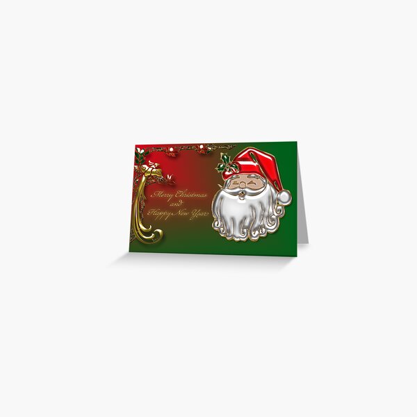 Christmas Card #5 Greeting Card