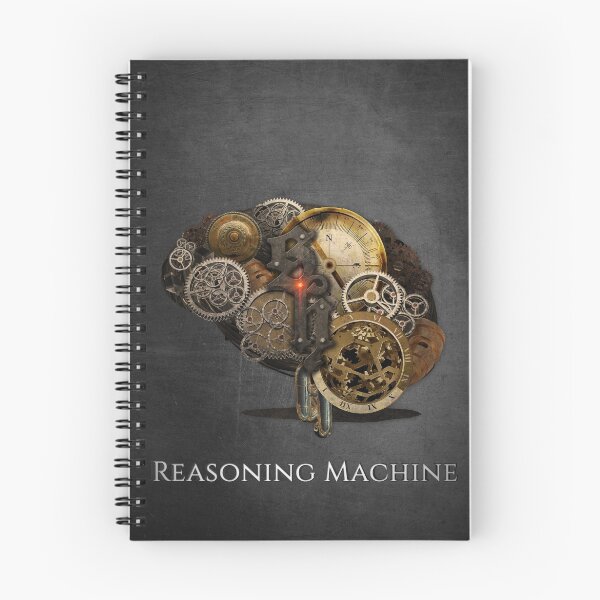 Item preview, Reasoning Machine - poster designed and sold by consultingcat.