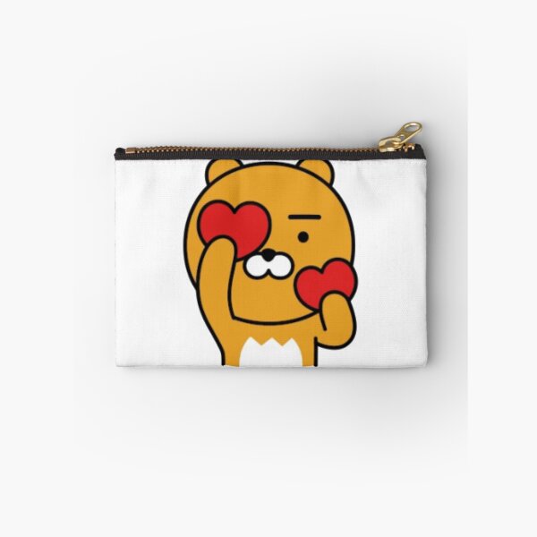 Item preview, KakaoTalk Friends Hello! Ryan Heart Eyes 2 (카카오톡 라이언) designed and sold by icdeadpixels.