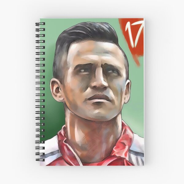 Item preview, Alexis Sanchez designed and sold by ArsenalArtz.