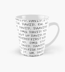 Alexis Rant in Black Tall Mug