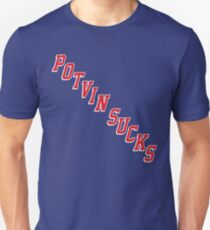 Potvin saugt Slim Fit T-Shirt