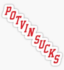 Potvin Sucks Sticker