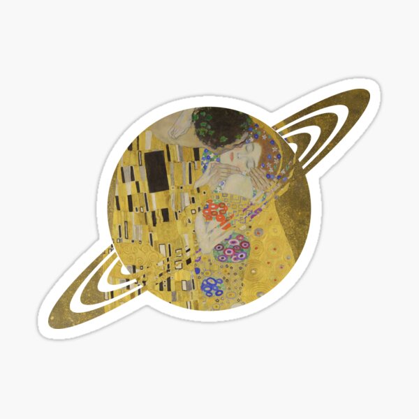 Aperçu de l'œuvre Klimt Planet créée et vendue par TorpidNagware.