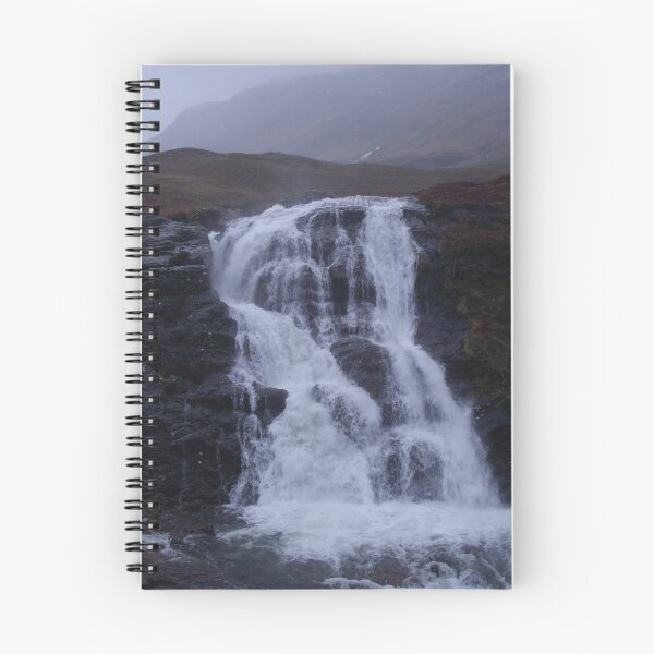 Item preview, Glencoe waterfall designed and sold by lynncuthbert.