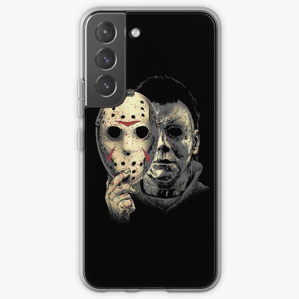 Behind The Mask Samsung Galaxy Soft Case