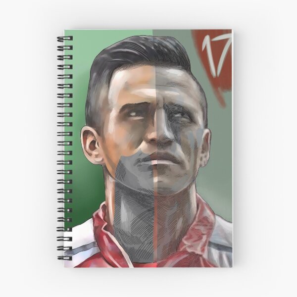 Item preview, Alexis Sanchez designed and sold by ArsenalArtz.