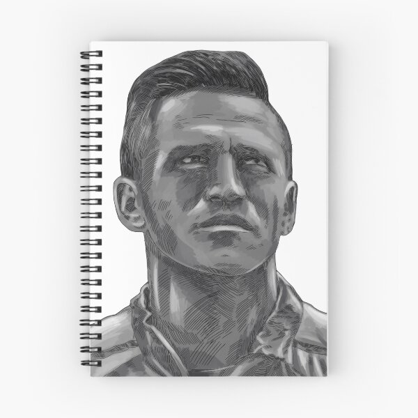 Item preview, Alexis Sanchez designed and sold by ArsenalArtz.