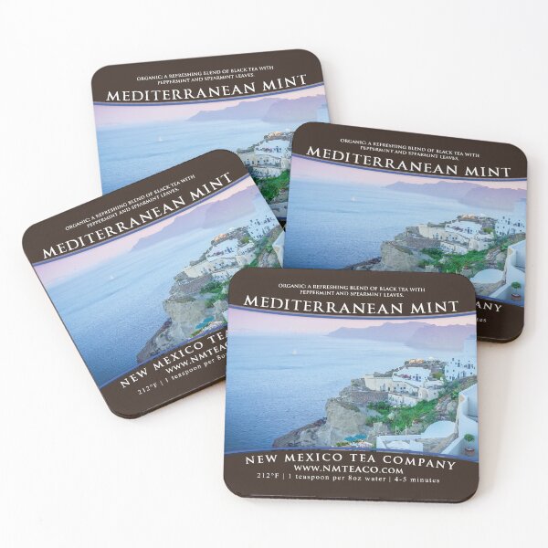 Item preview, Mediterranean Mint | NM Tea Co. designed and sold by NMTeaCo.