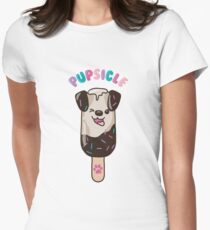 Pupsicle Women's Fitted T-Shirt