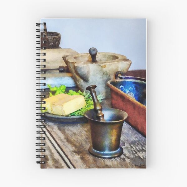 Item preview, Two Mortar and Pestles in Kitchen designed and sold by Susan Savad.