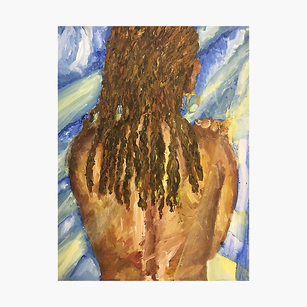 Cornrows Photographic Print