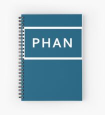 PHAN - (TRXYE inspired) Spiral Notebook