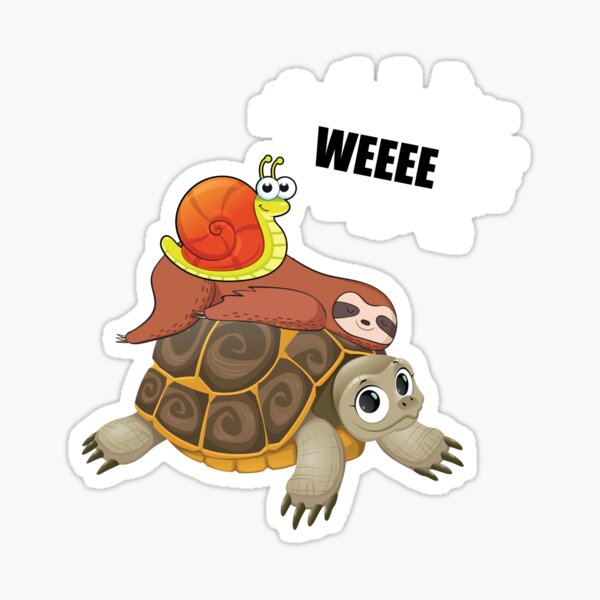 Sloth Turtle Stickers Redbubble - team slothturtle fan club roblox