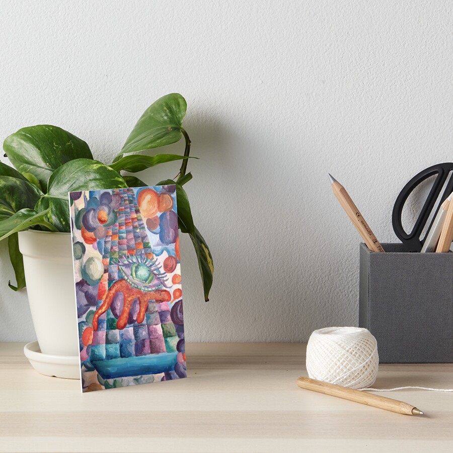 Item preview, Art Board Print designed and sold by msmali006.