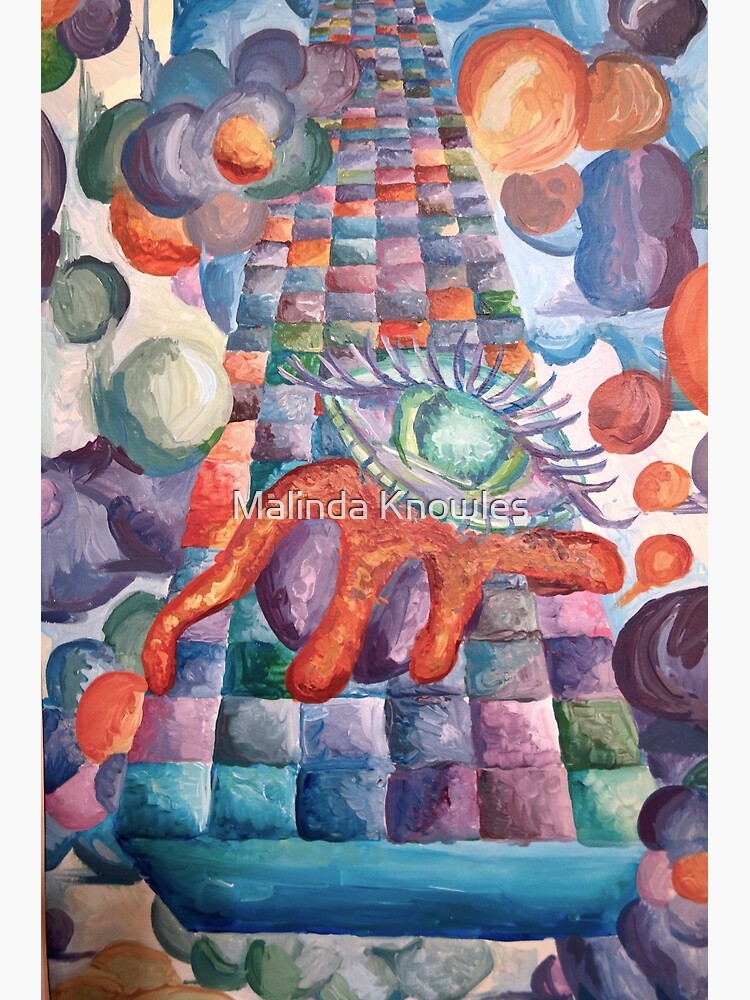 Artwork view, Stairway to Heaven  designed and sold by Malinda Knowles