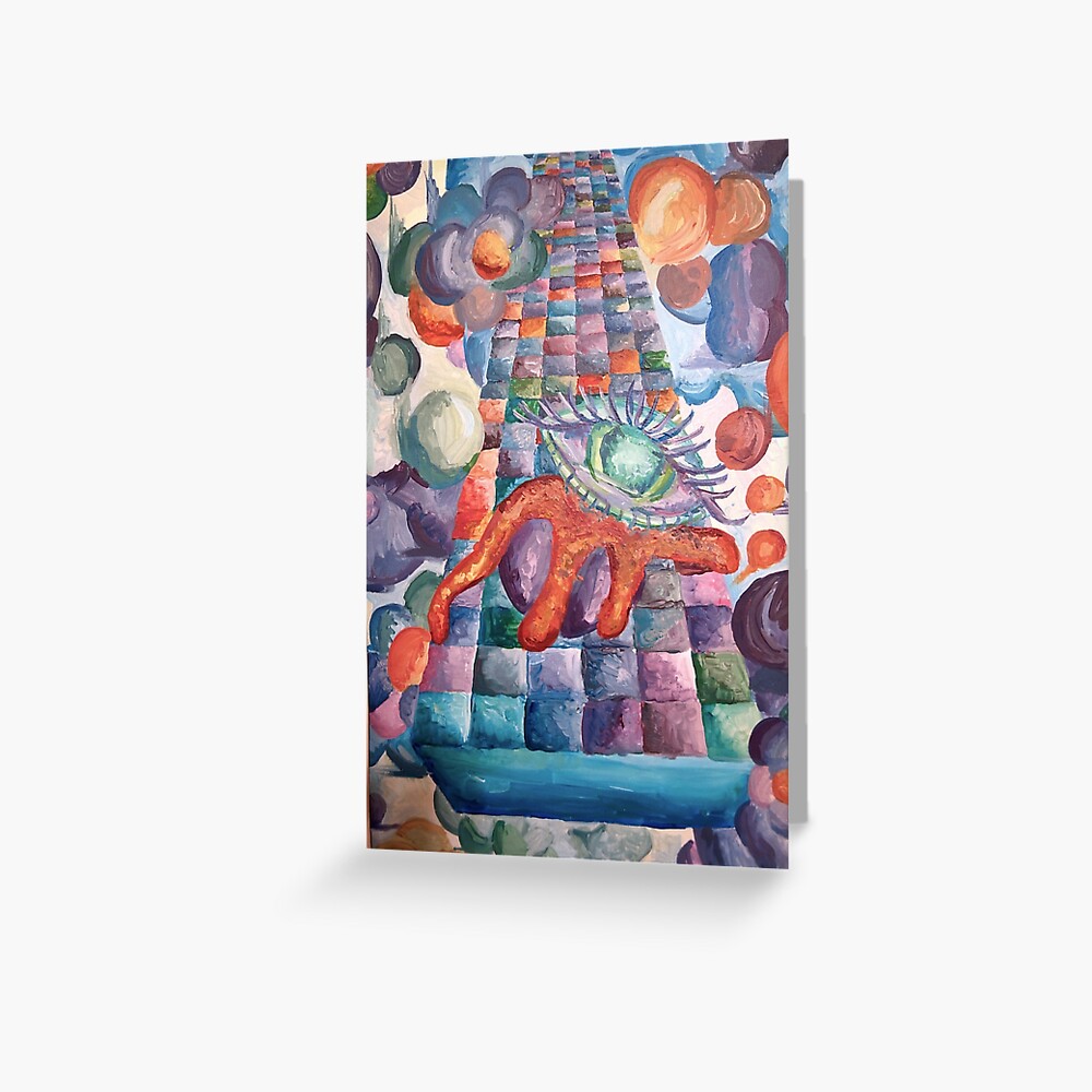 Item preview, Greeting Card designed and sold by msmali006.