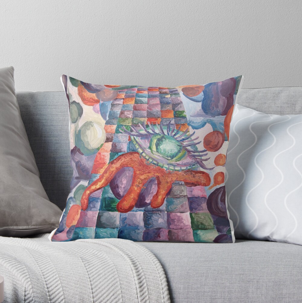 Item preview, Throw Pillow designed and sold by msmali006.