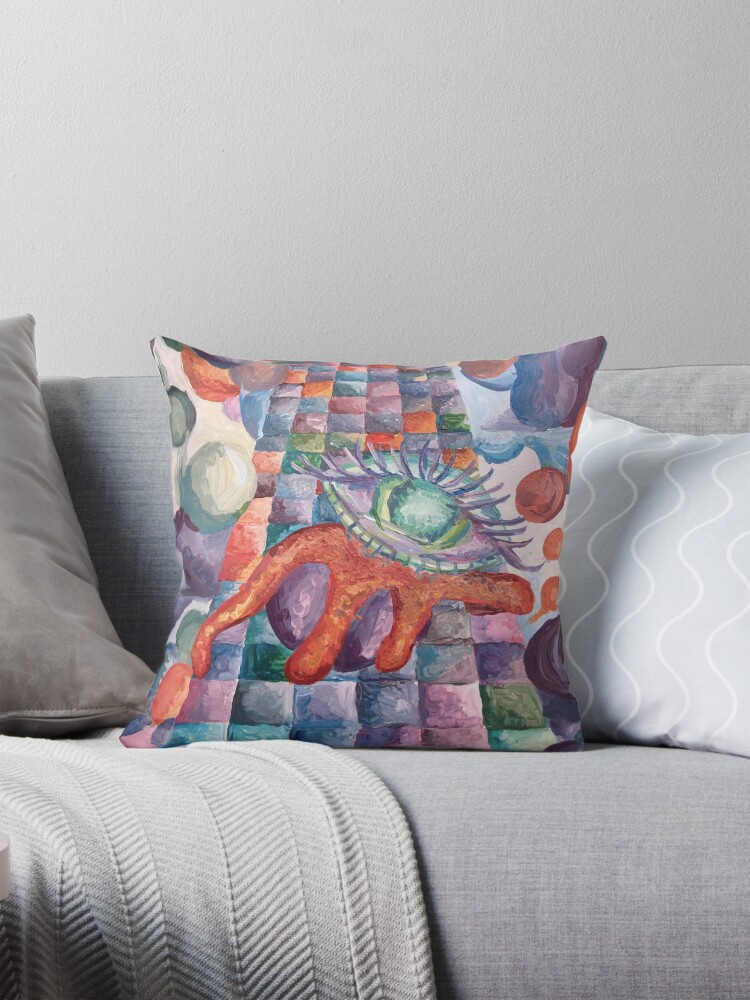 Item preview, Throw Pillow designed and sold by msmali006.