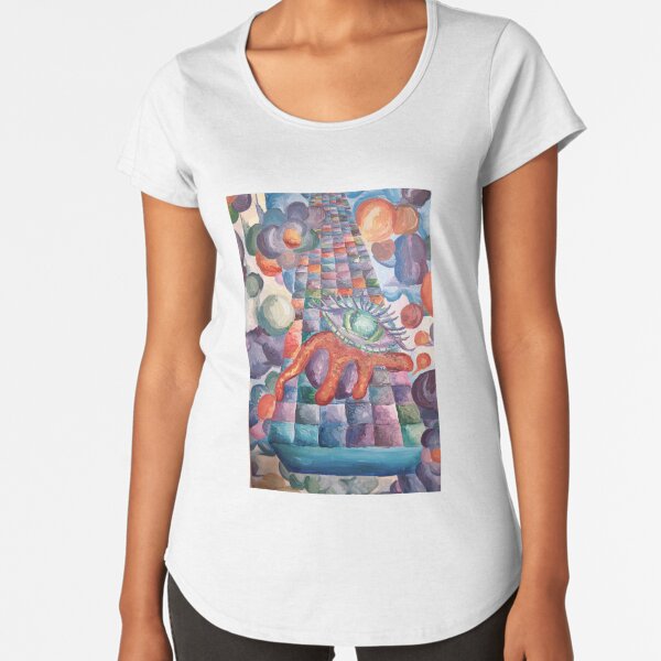 Stairway to Heaven Premium Scoop T-Shirt