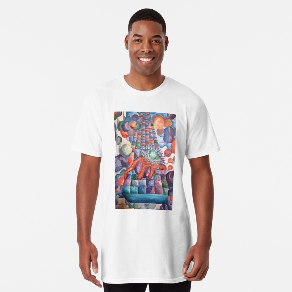 Item preview, Long T-Shirt designed and sold by msmali006.