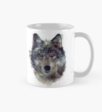 Taza clásica Lobo // Persevera