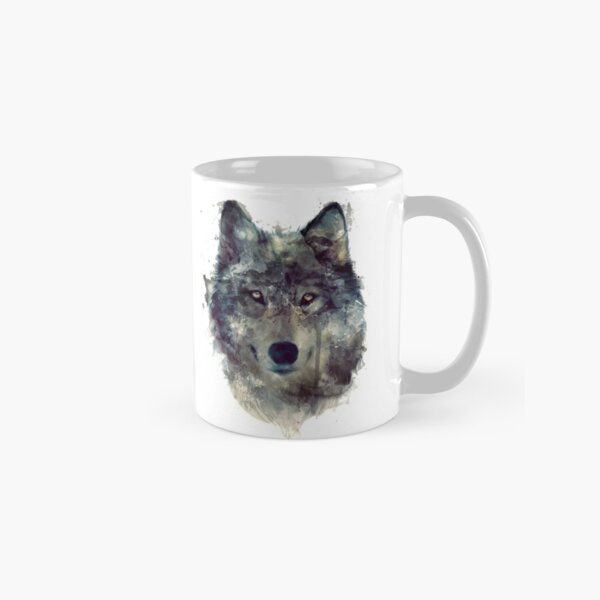 Wolf // Persevere Classic Mug