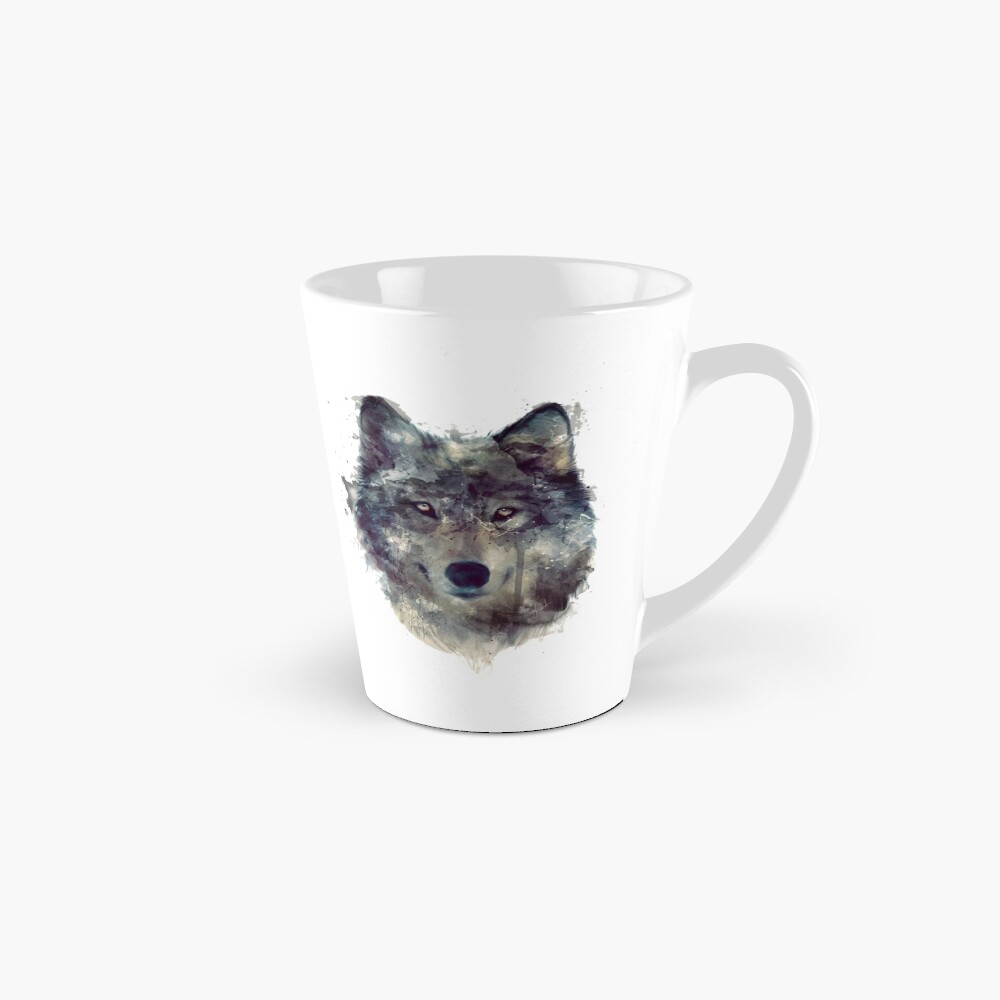 Wolf // Persevere Tall Mug