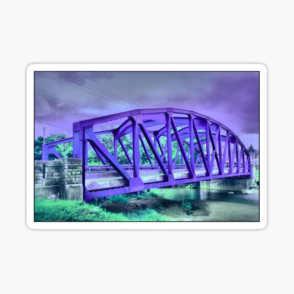 Item preview, Lavender Crossing designed and sold by ArachnidImagery.