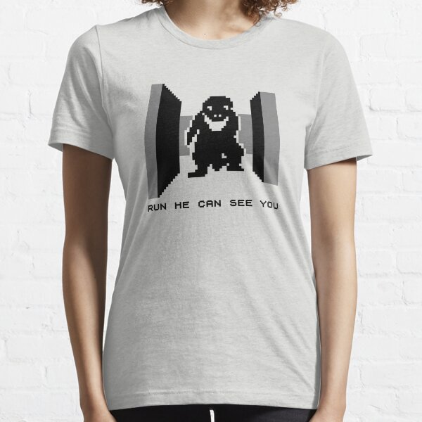 3D Monster Maze for ZX81 Essential T-Shirt