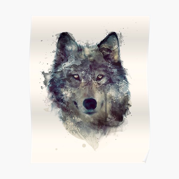 Wolf // Persevere Poster