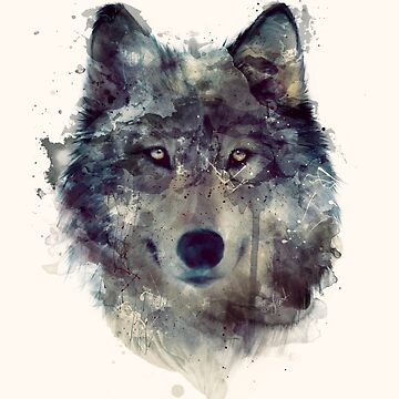 Artwork thumbnail, Wolf // Persevere by AmyHamilton