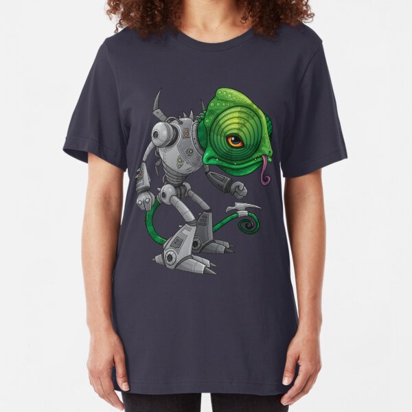 Chameleozoid Slim Fit T-Shirt