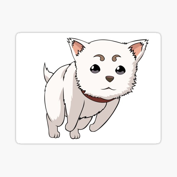 sadaharu gintama stickers redbubble redbubble