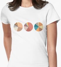 Red Evolution Women's Fitted T-Shirt