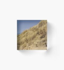sand dunes Acrylic Block