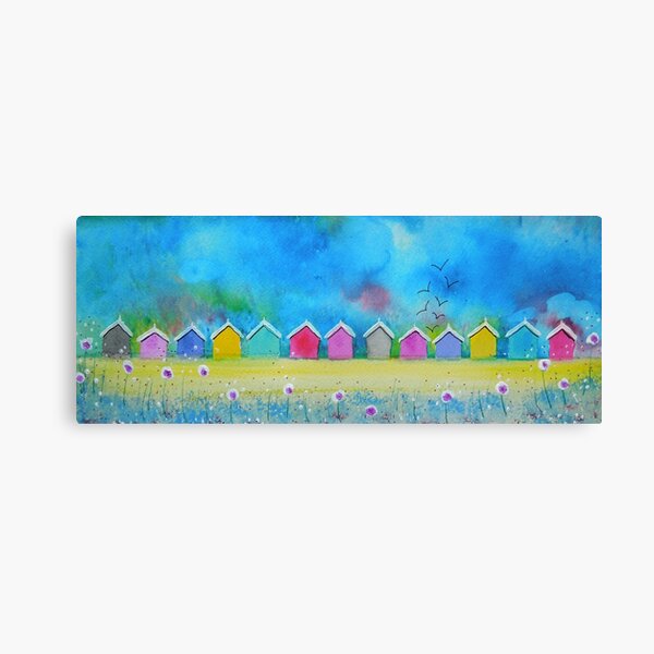 Item preview, Beach Huts designed and sold by FrancesArt.