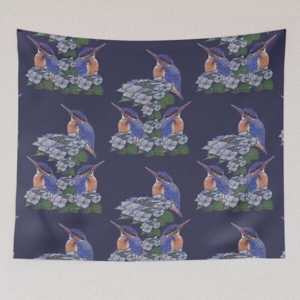 Item preview, Kingfishers designed and sold by MagsWilliamson.