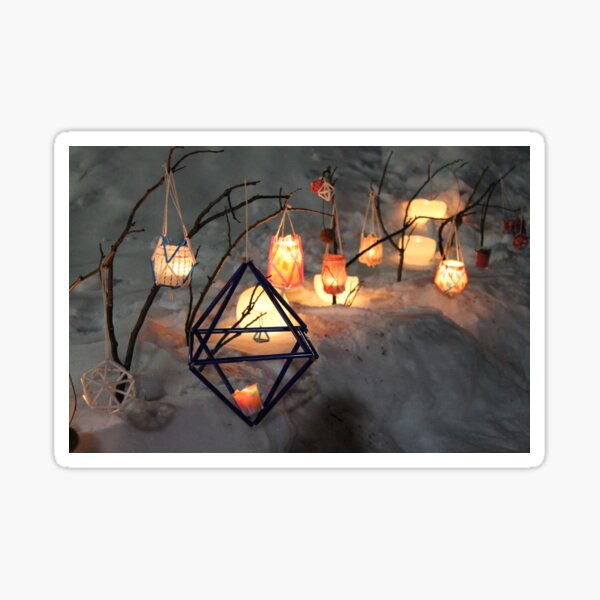 "Hope in the Dark" Sticker