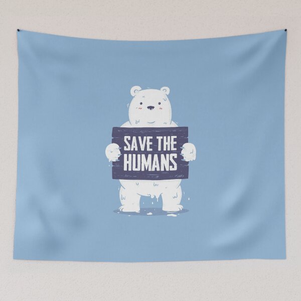 Item preview, Save The Humans designed and sold by Tobe Fonseca®.