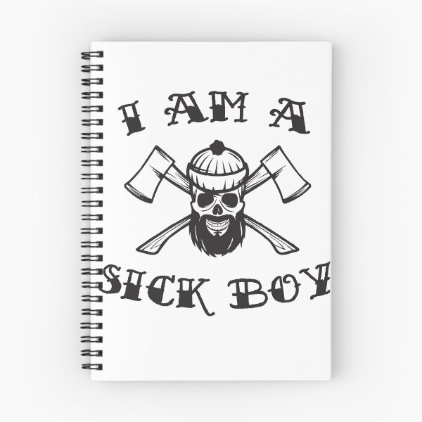 Item preview, I am a sick boy designed and sold by PommyKaine.