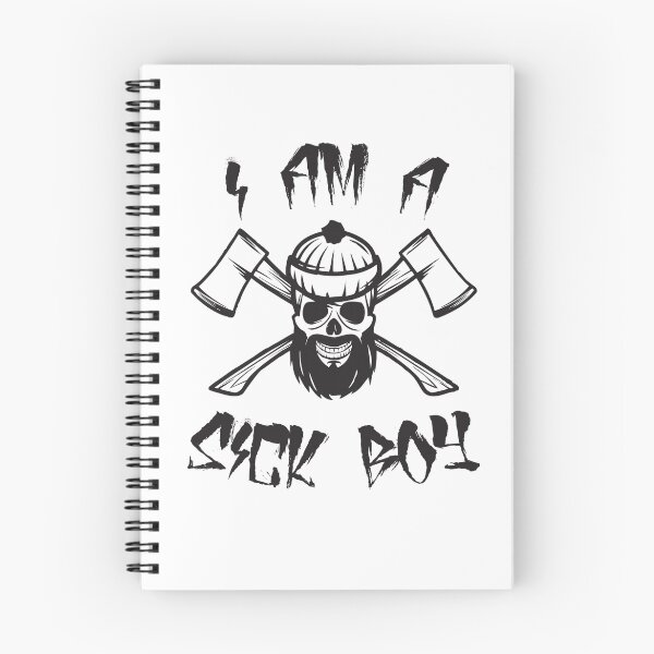 Item preview, I am a sick boy designed and sold by PommyKaine.