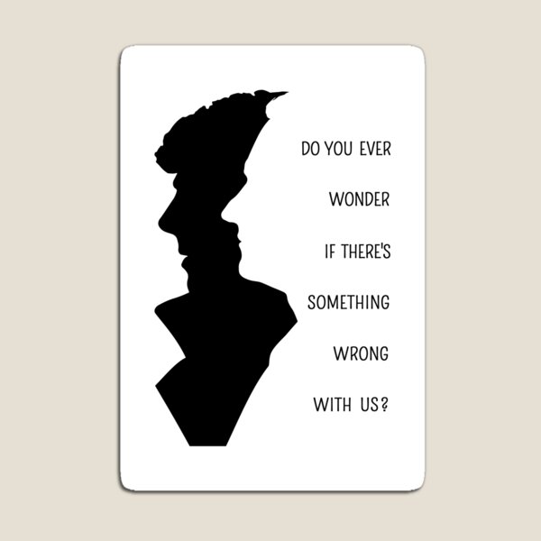Something Wrong Magnet